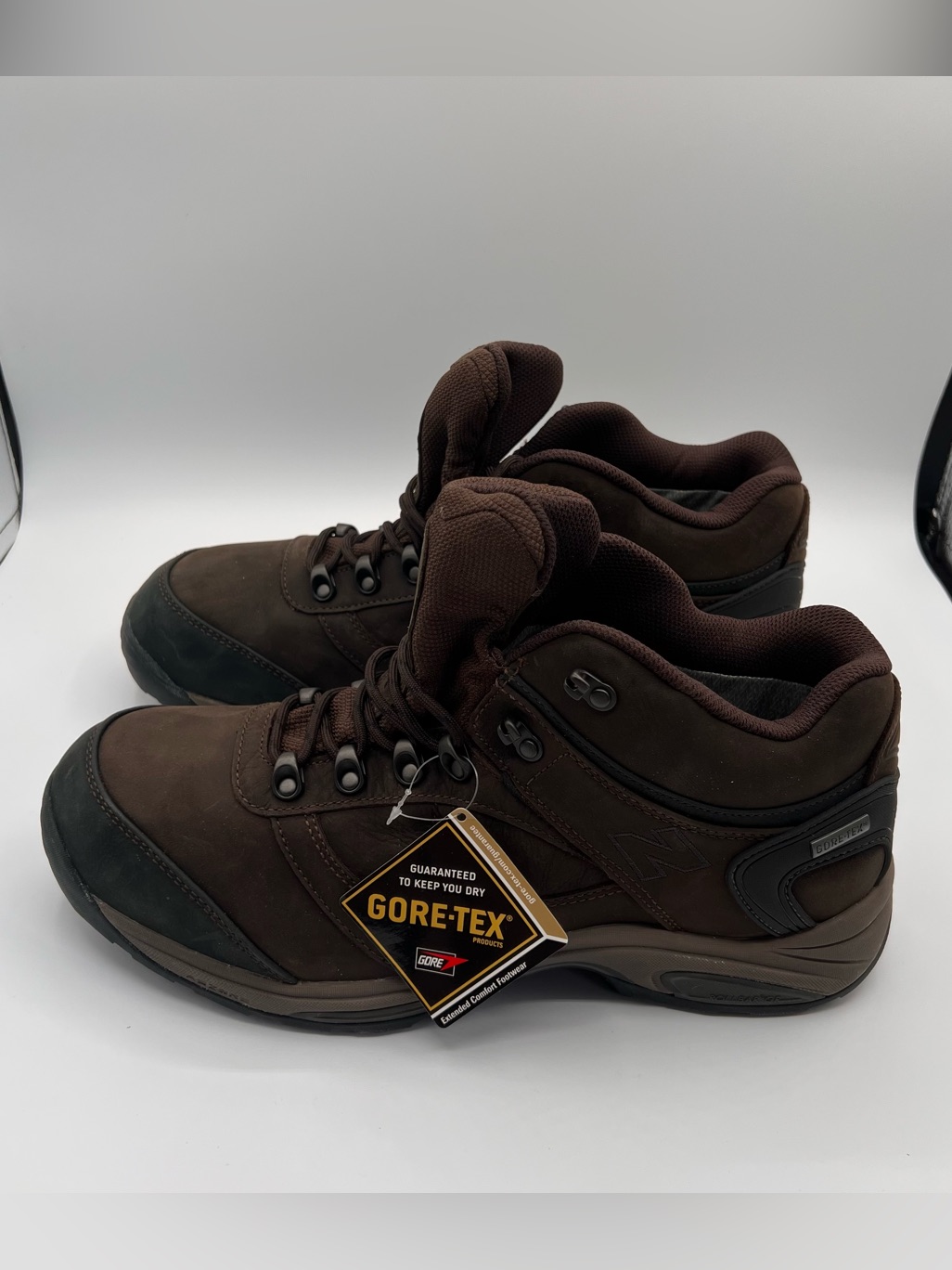 New Balance Country Walking Randonne Hiking Outdoor Mens Goretex Boots Nib
